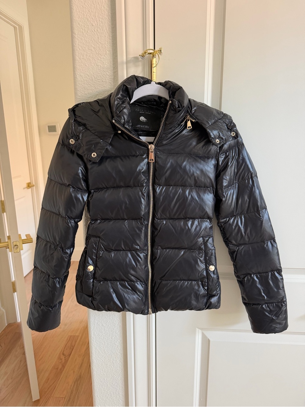 Zara Dawn Black Jacket XS